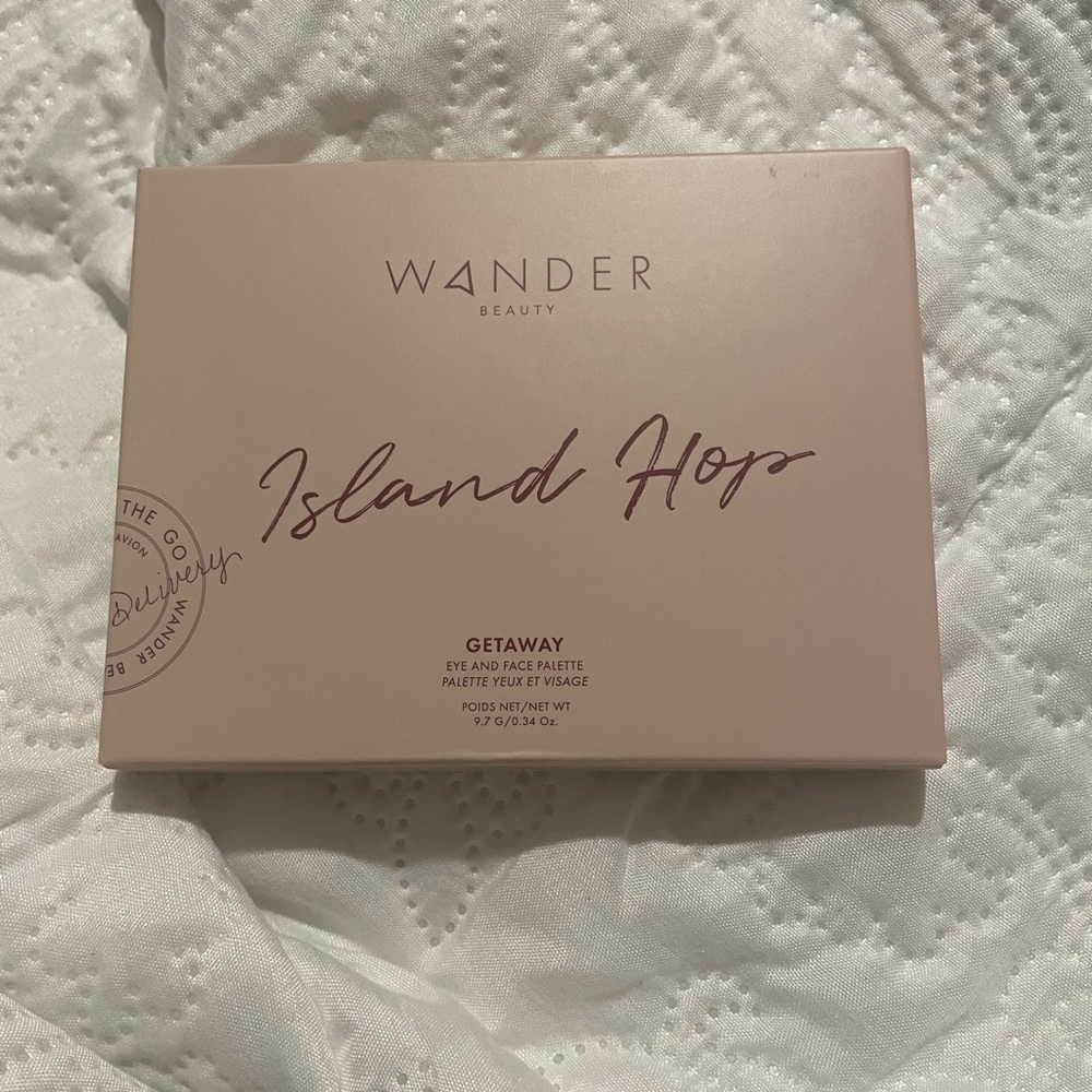 Wander Beauty Blush Pink Palette
